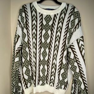 Vintage Style Dad Sweater